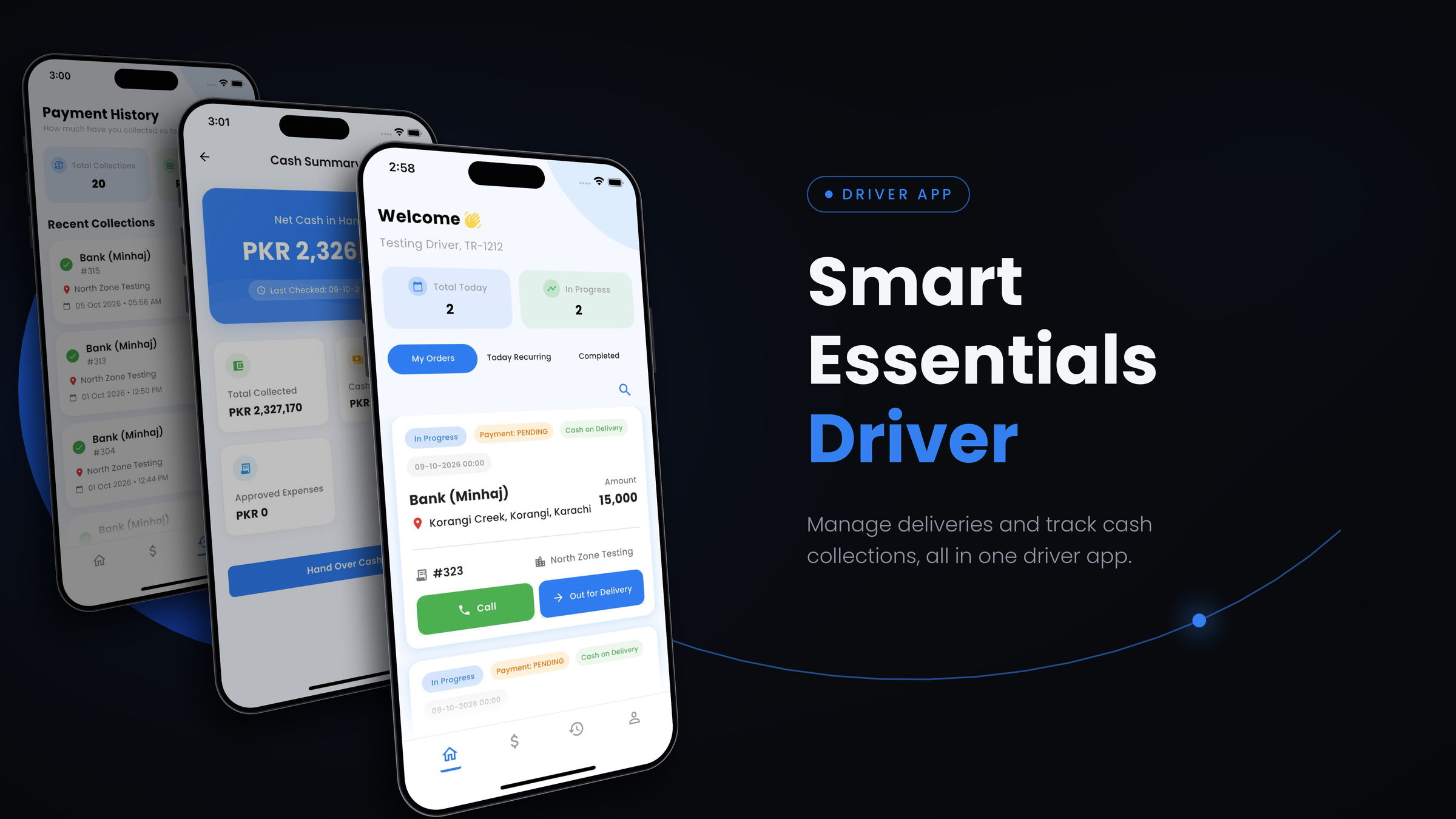 Smart Essentials Driver